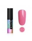 LILYCUTE Rose różowy żelowy lakier do paznokci UV lakier do paznokci Soak off UV LED DIY żel do malowania paznokci lakier czerwo
