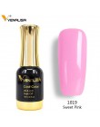 VENALISA lakier żelowy 12ml 111 kolorów CANNI Factory Nail artystyczny Design Super emalie DIY Soak off UV LED organiczny bezwon