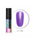 LILYCUTE Rose różowy żelowy lakier do paznokci UV lakier do paznokci Soak off UV LED DIY żel do malowania paznokci lakier czerwo