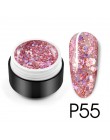 Venalisa 5ml biały słoik czysty kolor żel do malowania paznokci farby żel porady DIY dekoracji CANNI cena fabryczna malowanie LE