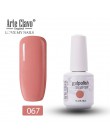 Arte Clavo Soak Off organiczny żel UV Semi Permanent Lucky Nails lakier do paznokci Led lampa lakier do paznokci 244 kolorowy że