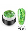 Venalisa 5ml biały słoik czysty kolor żel do malowania paznokci farby żel porady DIY dekoracji CANNI cena fabryczna malowanie LE