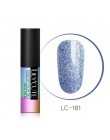 LILYCUTE Rose różowy żelowy lakier do paznokci UV lakier do paznokci Soak off UV LED DIY żel do malowania paznokci lakier czerwo