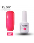 Arte Clavo Soak Off organiczny żel UV Semi Permanent Lucky Nails lakier do paznokci Led lampa lakier do paznokci 244 kolorowy że