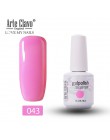 Arte Clavo Soak Off organiczny żel UV Semi Permanent Lucky Nails lakier do paznokci Led lampa lakier do paznokci 244 kolorowy że