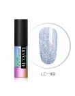 LILYCUTE Rose różowy żelowy lakier do paznokci UV lakier do paznokci Soak off UV LED DIY żel do malowania paznokci lakier czerwo