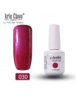 Arte Clavo Soak Off organiczny żel UV Semi Permanent Lucky Nails lakier do paznokci Led lampa lakier do paznokci 244 kolorowy że