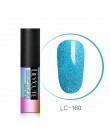 LILYCUTE Rose różowy żelowy lakier do paznokci UV lakier do paznokci Soak off UV LED DIY żel do malowania paznokci lakier czerwo