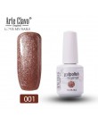 Arte Clavo Soak Off organiczny żel UV Semi Permanent Lucky Nails lakier do paznokci Led lampa lakier do paznokci 244 kolorowy że
