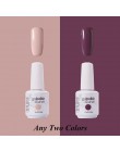 Arte Clavo Soak Off organiczny żel UV Semi Permanent Lucky Nails lakier do paznokci Led lampa lakier do paznokci 244 kolorowy że