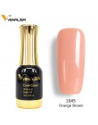 VENALISA lakier żelowy 12ml 111 kolorów CANNI Factory Nail artystyczny Design Super emalie DIY Soak off UV LED organiczny bezwon