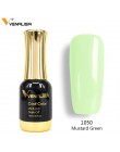 VENALISA lakier żelowy 12ml 111 kolorów CANNI Factory Nail artystyczny Design Super emalie DIY Soak off UV LED organiczny bezwon
