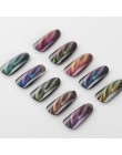 ROSALIND 4D kocie oko żelowy lakier do paznokci vernis semi stała ochrona przed promieniowaniem UV do paznokci dla żel do manicu