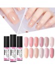 PICT ci 5ml stałe-lakier żelowy kolorowy One-shot kolor żel do malowania paznokci moda usuwanie żelu uv lakier