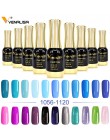 Lakier do paznokci CANNI 12ml Solid Starry Color Venalisa Soak Off lampa UV LED do paznokci Salon artystyczny wysokiej jakości l