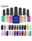 CANNI emalia żelowy lakier do paznokci kolor 194-258 nowy gorący paznokieć artystyczny manicure szybkoschnące podstawy trzy krok