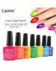 CANNI lakier żelowy uv 240 kolorów gorący Manicure paznokci salon artystyczny VENALISA lakier projekt Soak off emalia LED paznok