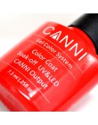 CANNI lakier żelowy uv 240 kolorów gorący Manicure paznokci salon artystyczny VENALISA lakier projekt Soak off emalia LED paznok