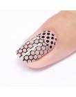 Born Pretty  Żel do tłoczenia paznokci Polski 8 ml Czarny Biały Znaczek Olej do druku Żel UV Lakier Soak Off Lakier do paznokci 