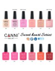 CANNI lakier żelowy uv 240 kolorów gorący Manicure paznokci salon artystyczny VENALISA lakier projekt Soak off emalia LED paznok