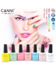 CANNI emalia żelowy lakier do paznokci kolor 194-258 nowy gorący paznokieć artystyczny manicure szybkoschnące podstawy trzy krok