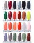 CANNI emalia żelowy lakier do paznokci kolor 194-258 nowy gorący paznokieć artystyczny manicure szybkoschnące podstawy trzy krok