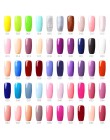 CANNI lakier żelowy uv 240 kolorów gorący Manicure paznokci salon artystyczny VENALISA lakier projekt Soak off emalia LED paznok