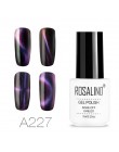 ROSALIND 4D kocie oko żelowy lakier do paznokci vernis semi stała ochrona przed promieniowaniem UV do paznokci dla żel do manicu