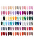 LILYCUTE żelowy lakier do paznokci 5ml lakier do paznokci Soak Off UV LED długotrwały czarny biały szary kolor bazowy długotrwał