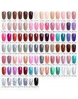 LILYCUTE żelowy lakier do paznokci 5ml lakier do paznokci Soak Off UV LED długotrwały czarny biały szary kolor bazowy długotrwał