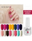 ROHWXY 15ml 54 kolory letni żel polski żelowy lakier do paznokci długotrwały lakier UV LED lakier do paznokci DIY Nail artystycz