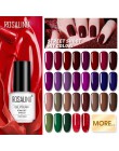 ROSALIND hybrydowy lakier do paznokci Soak Off biała butelka UV kolory Vernis Semi permanentny Manicure do żel do paznokci polsk