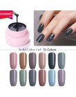 UR SUGAR 5ml lakier żelowy kolorowy połysk Nail Art Soak Off UV LED lakier żelowy UV kolor farba żelowy lakier do paznokci żel