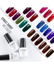 ROSALIND hybrydowy lakier do paznokci Soak Off biała butelka UV kolory Vernis Semi permanentny Manicure do żel do paznokci polsk