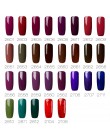 ROSALIND hybrydowy lakier do paznokci Soak Off biała butelka UV kolory Vernis Semi permanentny Manicure do żel do paznokci polsk