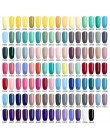 UR SUGAR 5ml lakier żelowy kolorowy połysk Nail Art Soak Off UV LED lakier żelowy UV kolor farba żelowy lakier do paznokci żel