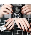 ROSALIND hybrydowy lakier do paznokci Soak Off biała butelka UV kolory Vernis Semi permanentny Manicure do żel do paznokci polsk