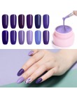 UR SUGAR 5ml lakier żelowy kolorowy połysk Nail Art Soak Off UV LED lakier żelowy UV kolor farba żelowy lakier do paznokci żel