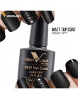VENALISA podkład bez kwasu szybkoschnące profesjonalny paznokci salon artystyczny Manicure mat baza Top lakier do paznokci UV LE