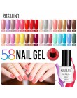 ROSALIND lakiery hybrydowe żelowe lakier do paznokci wszystko do Manicure Semi Permanent Nail Art Gellak UV żel do paznokci Vern