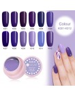 UR SUGAR 5ml lakier żelowy kolorowy połysk Nail Art Soak Off UV LED lakier żelowy UV kolor farba żelowy lakier do paznokci żel