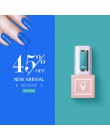 VINIMAY New arrival 60 lakier do paznokci żel kolorowy żel UV do paznokci Lak Primer Soak Off Nail artystyczny design lakier do 