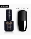 ROSALIND 7ML matowa warstwa wierzchnia żelowy lakier do paznokci Nail Art żelowy lakier do paznokci Soak-Off matowa matowa powie