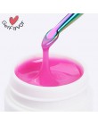 Żel Gelfavor do przedłużania paznokci Builder Poly Gel zestaw do Manicure podkład podstawowy półtrwały żel do paznokci UV polyGe