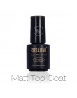 ROSALIND 7ML matowa warstwa wierzchnia żelowy lakier do paznokci Nail Art żelowy lakier do paznokci Soak-Off matowa matowa powie