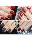 ROSALIND 7ML matowa warstwa wierzchnia żelowy lakier do paznokci Nail Art żelowy lakier do paznokci Soak-Off matowa matowa powie