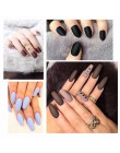 ROSALIND 7ML matowa warstwa wierzchnia żelowy lakier do paznokci Nail Art żelowy lakier do paznokci Soak-Off matowa matowa powie