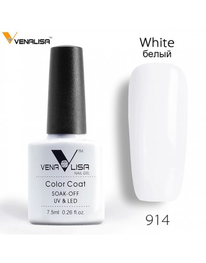 VENALISA podkład bez kwasu szybkoschnące profesjonalny paznokci salon artystyczny Manicure mat baza Top lakier do paznokci UV LE