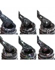 UR SUGAR 7.5ml brokatowy lakier do paznokci czarny kryształ żel UV laserowe cekiny żel polski Soak Off UV lakier do paznokci