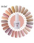 Najnowszy lakier do paznokci Arte Clavo 15ml Salon Nude kolor Led żelowy lakier do paznokci długotrwały żel do paznokci uv suchy